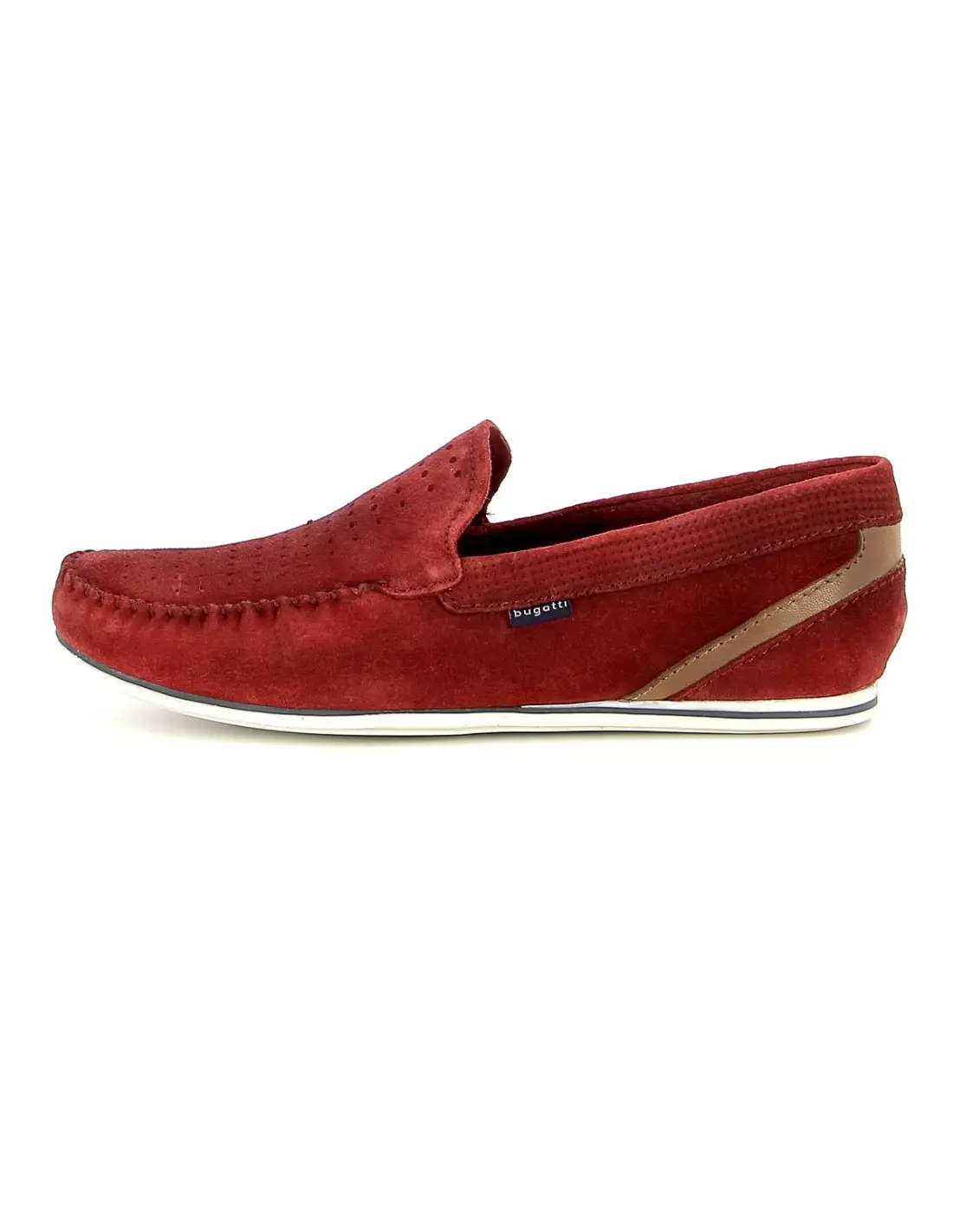BUGATTI 70466 - Bateaux & mocassins Red