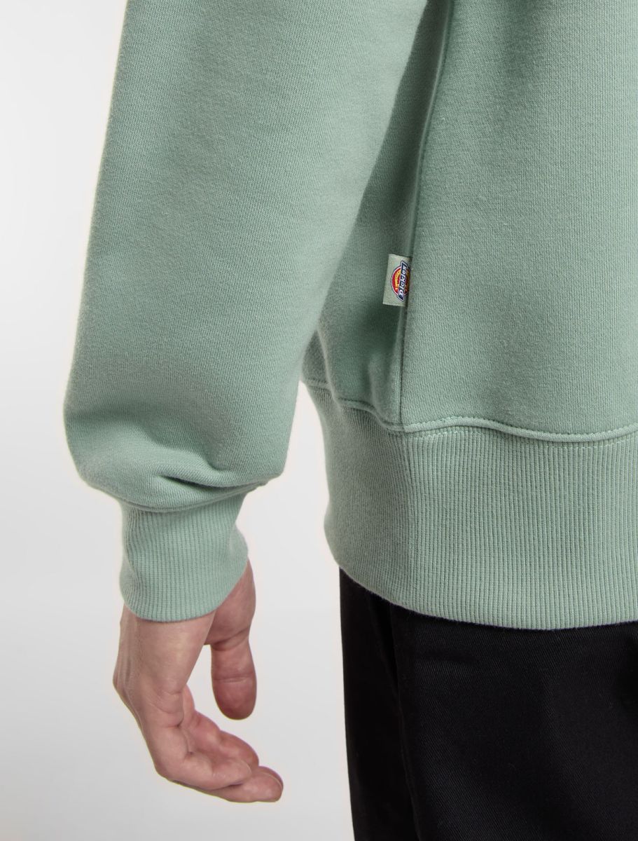 Dickies Oakport Sweatshirt Iceberg Green