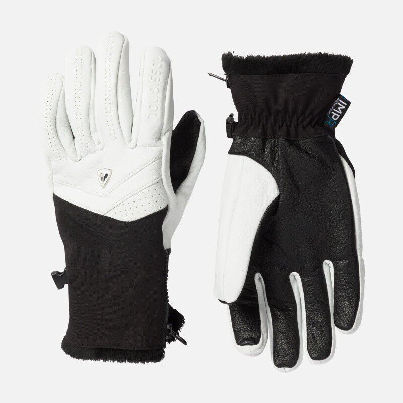 Elite Lth Impr - Gants ski femme