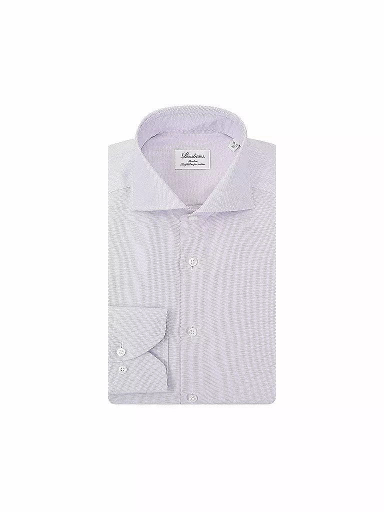 STENSTRÖMS Hemd Slim Fit  lila
