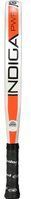 Bullpadel - Indiga Power 25 - Padel Racket - Kleur: Zwart - Materiaal: Carbon