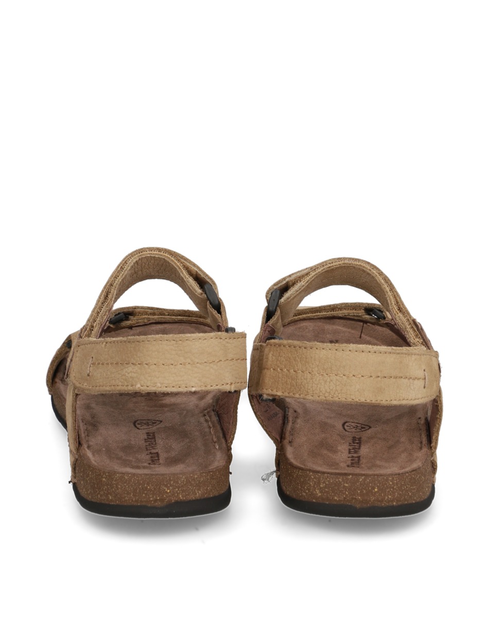 Nubukleder Sandale
