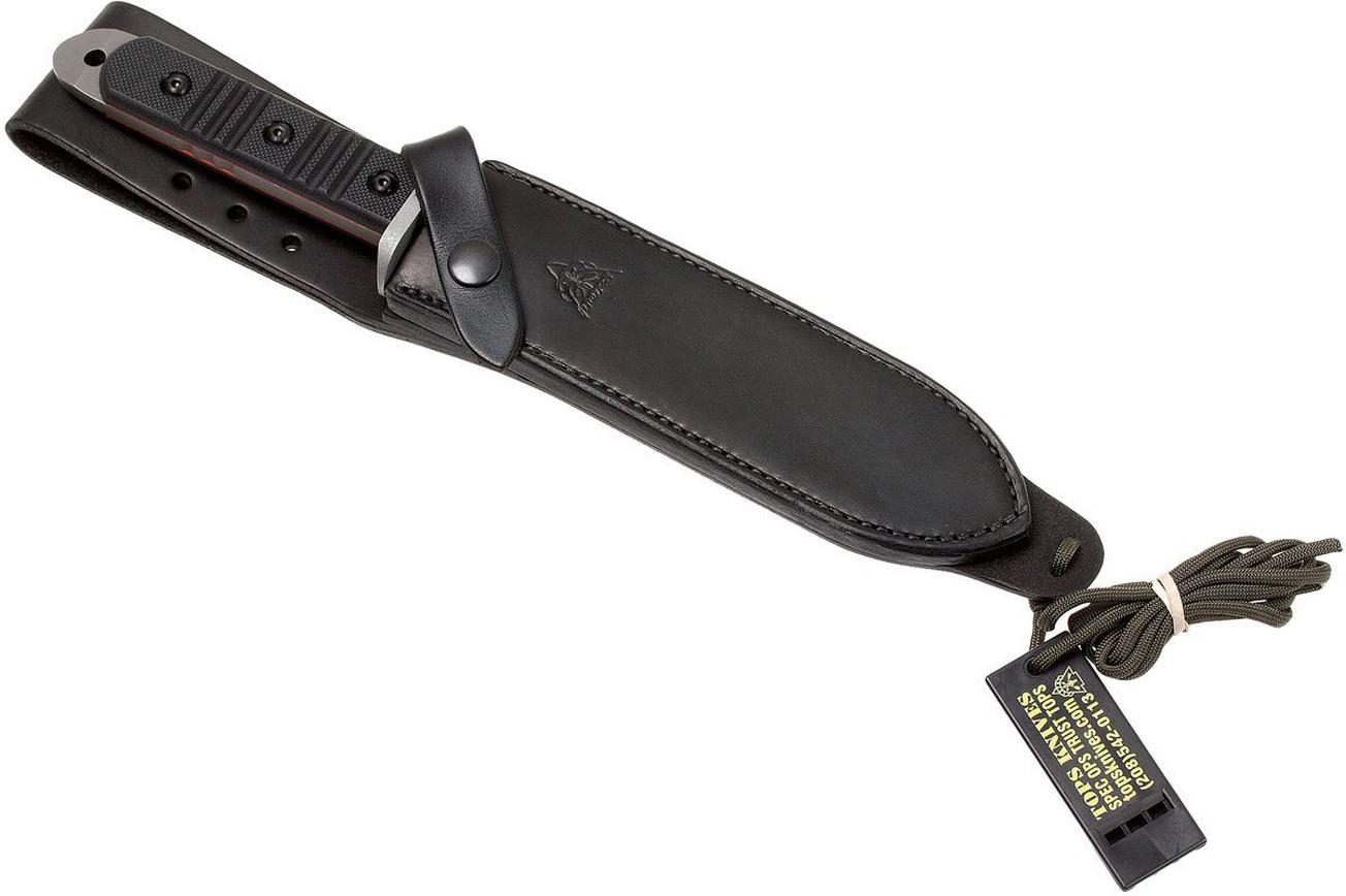 TOPS Knives Desert Nomad outdoormes, DMAD-01