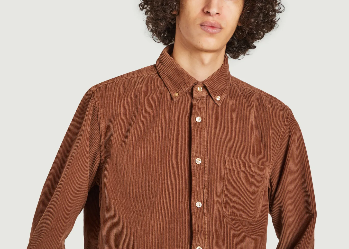 Chemise en velours côtelé Lobo Portuguese Flannel