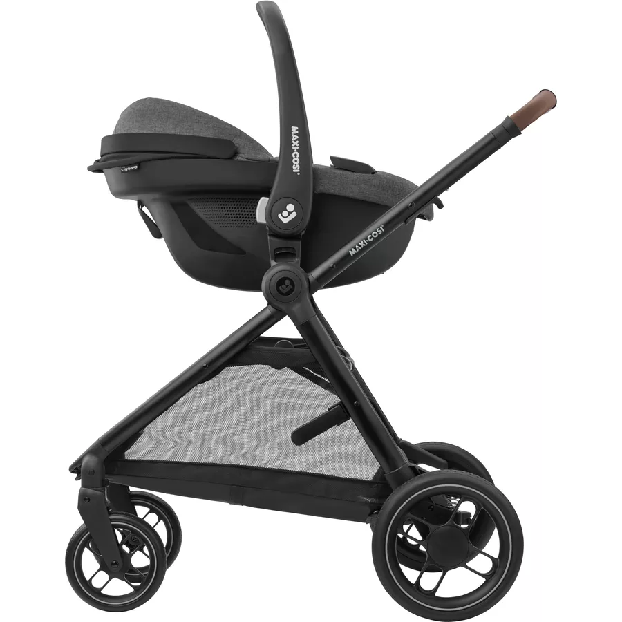 MAXI COSI Kombikinderwagen Zelia S Trio Dark Grey
