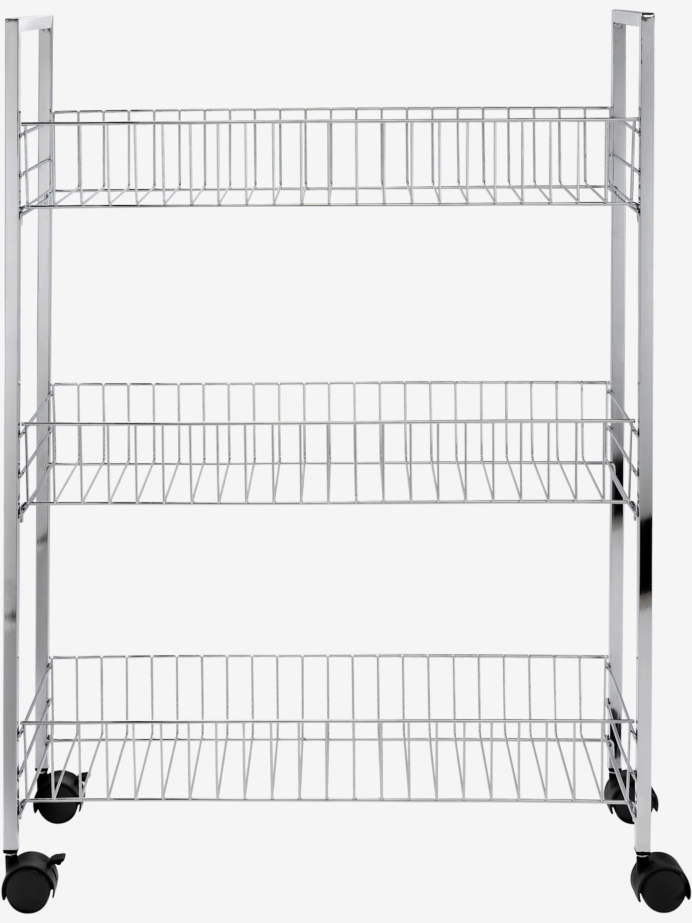 Chariot de rangement pour utiliser les petits interstices et niches