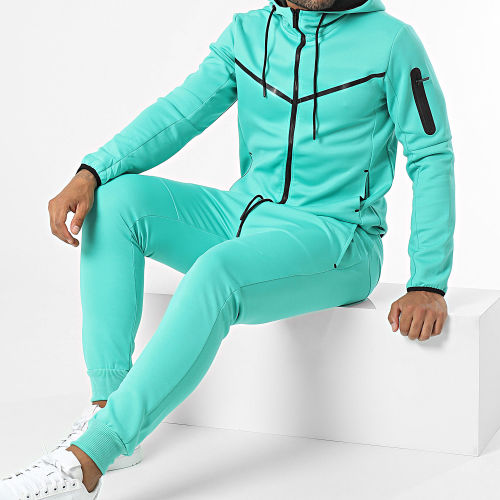 Ensemble De Survetement Turquoise