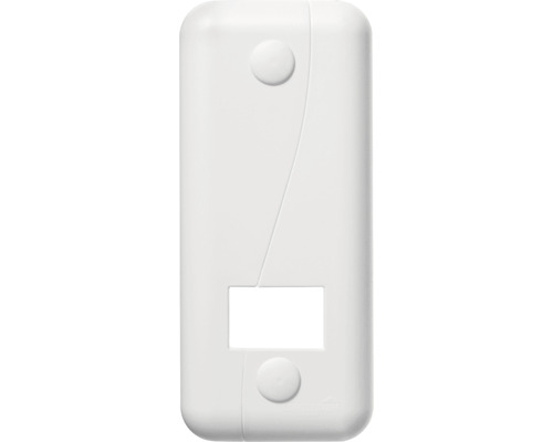 Afdekplaat Duo Schellenberg 53502, 10,5 cm, wit
