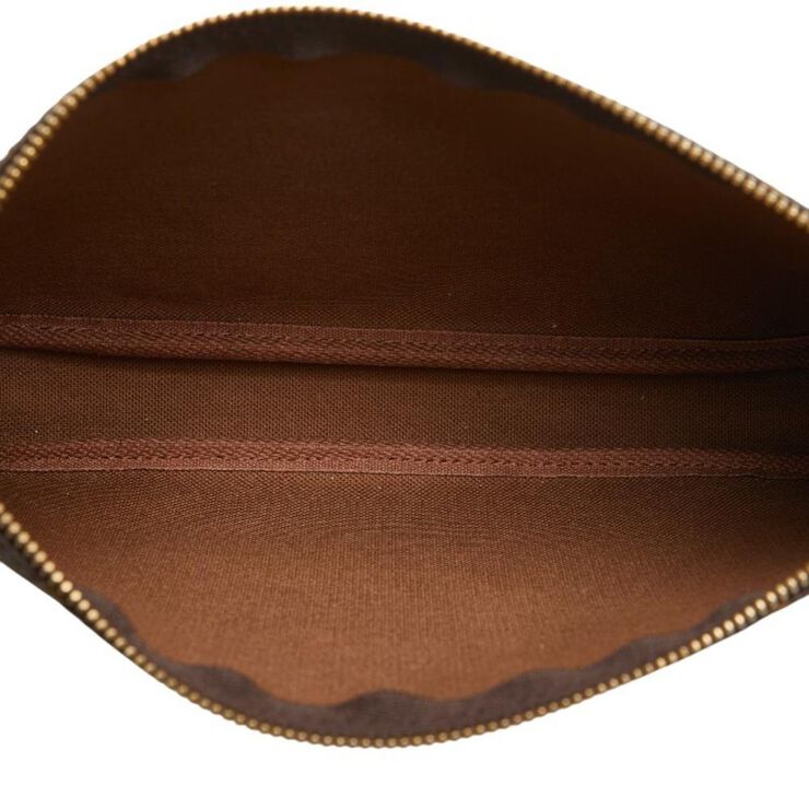 Louis Vuitton Vintage Louis Vuitton Pochette Accessoires Brown