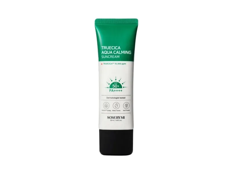 Some By Mi Truecica Aqua Calming Suncream SPF50  PA  - 50 ml
