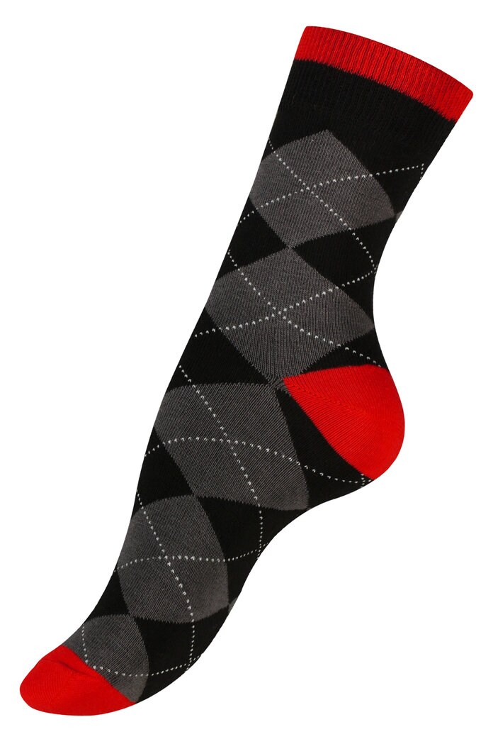 VCA® Modische Socken 3 Paar, mit Karos
