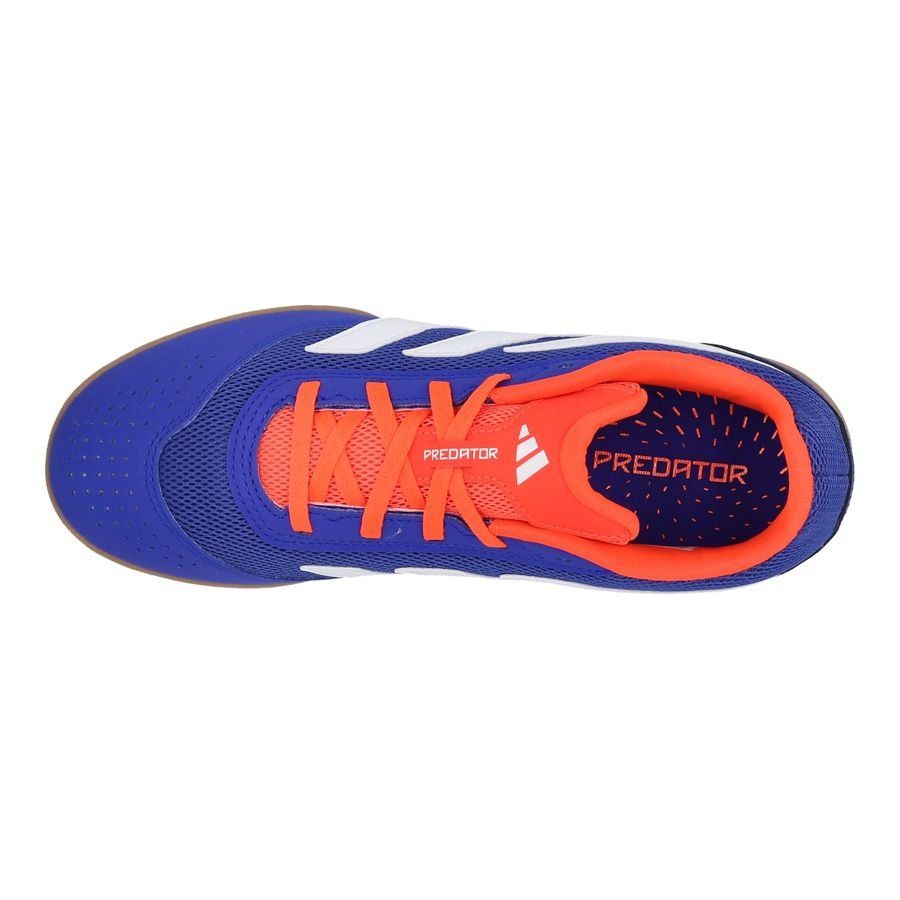 adidas Predator Club Sala IN Advancement - Bleu/Blanc/Rouge Enfant