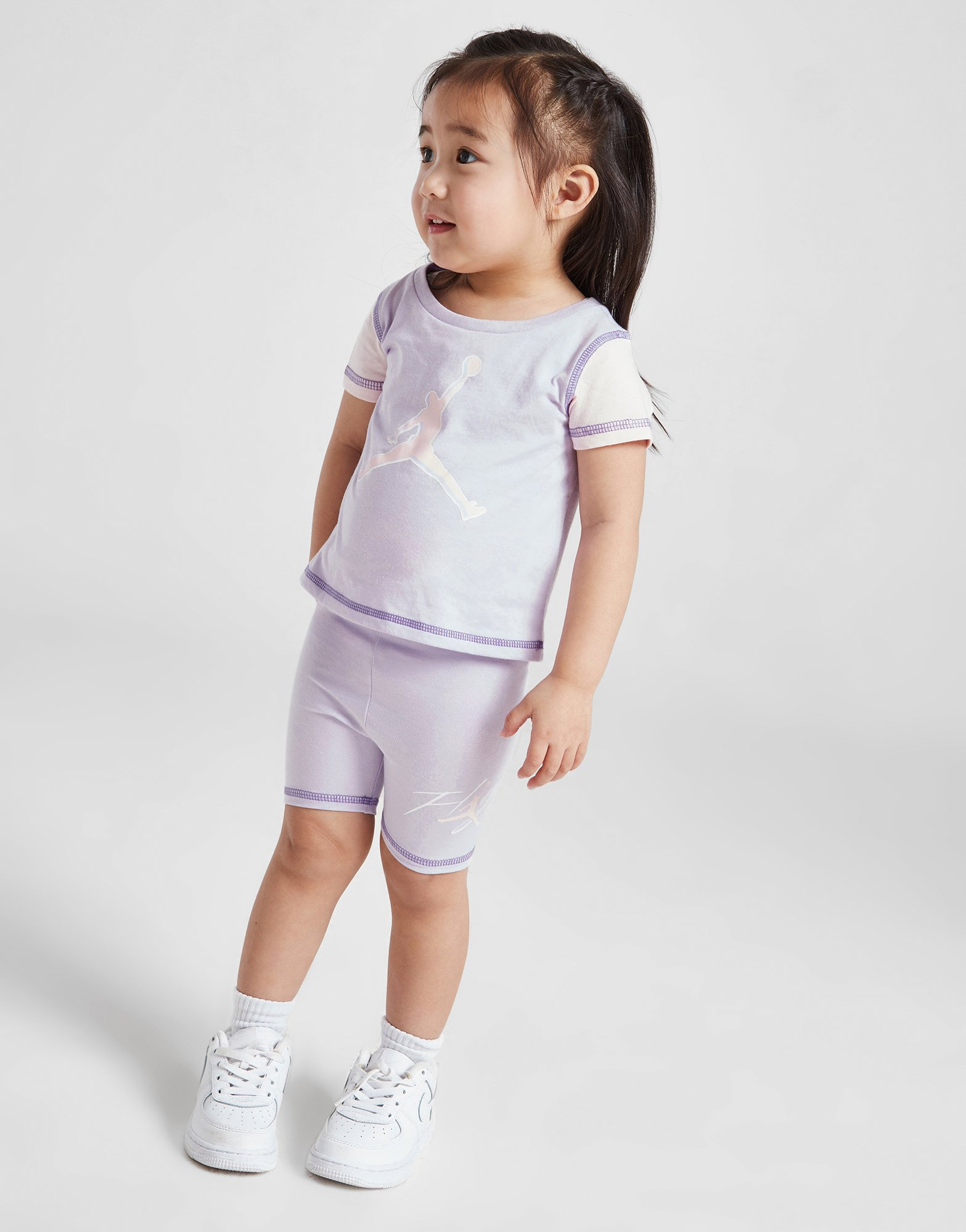 Jordan Ensemble T-shirt/Short Colour Block Bébé