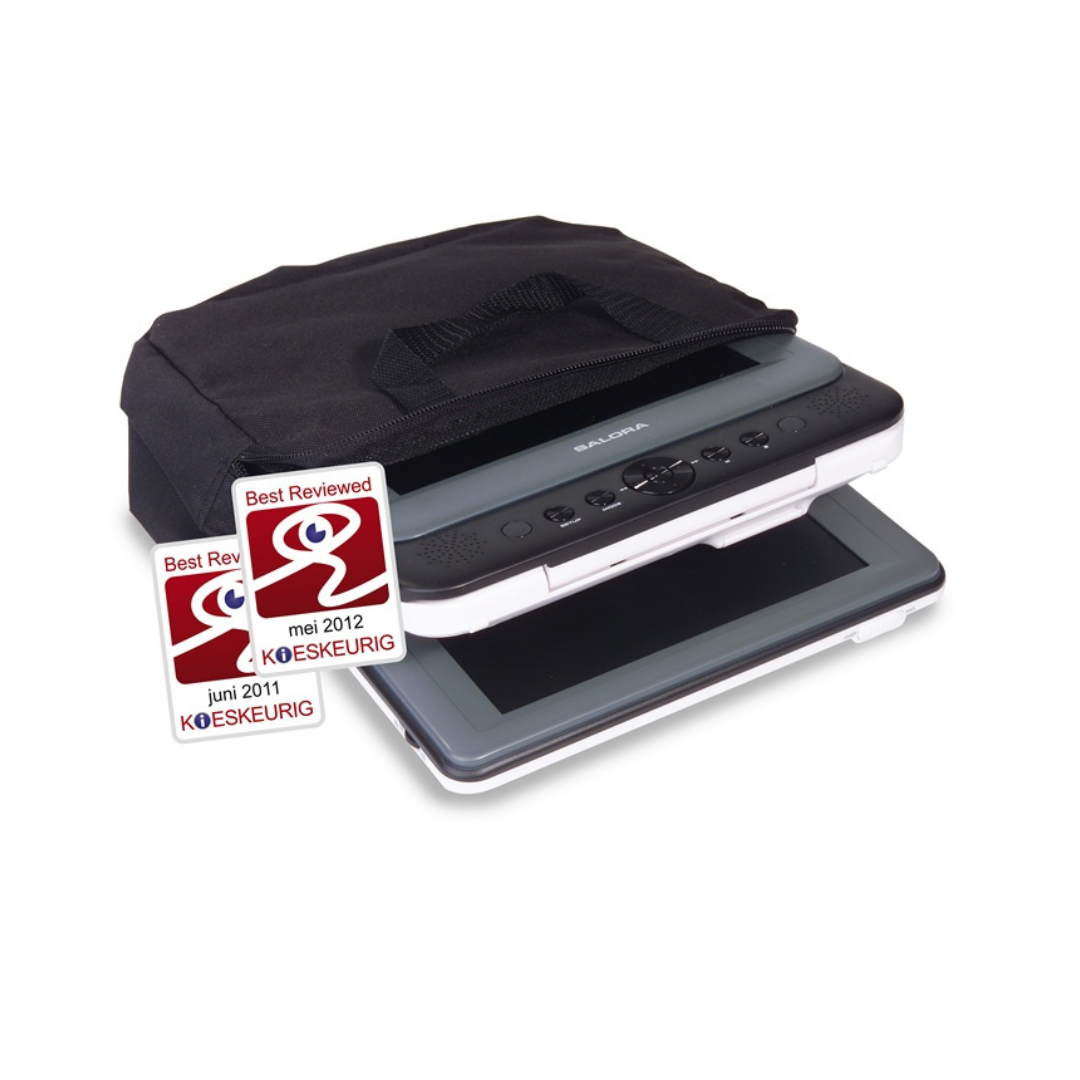 Salora DVP7048TWIN draagbare DVD speler