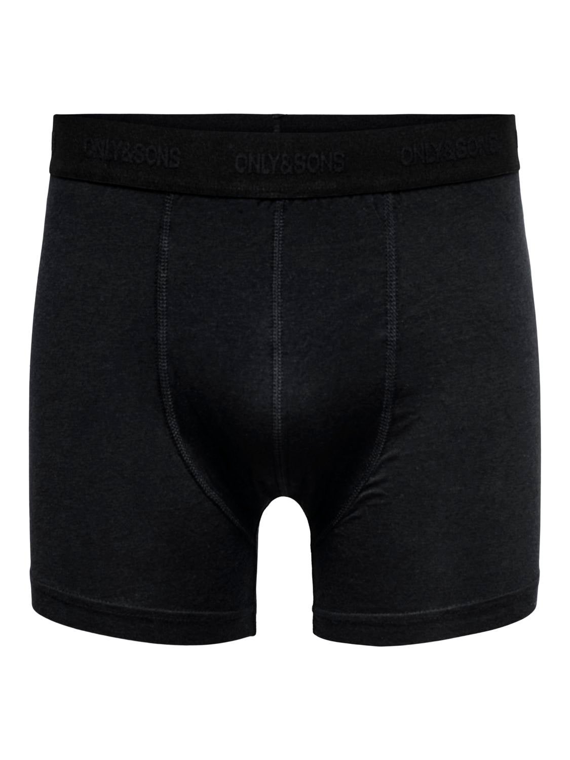 ONSFITZ Shorts Black