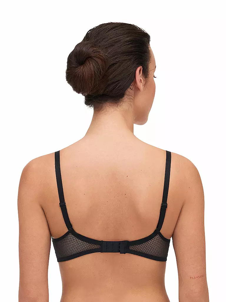 PASSIONATA T-Shirt BH OLIVIA SCHWARZ schwarz