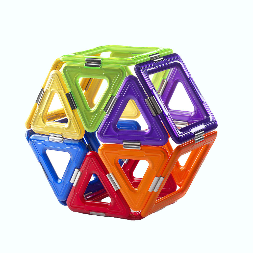 GeoSmart GeoSphere Magnetisch Bouwspeelgoed, 31dlg.