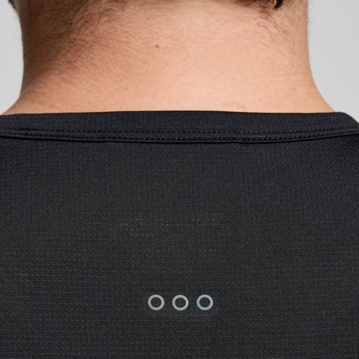 Saucony Herre T-shirts Stopwatch SS Tee Sort