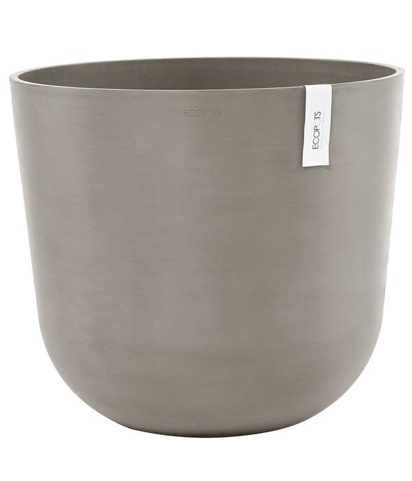 Ecopots Kunststoff-Topf Oslo mit Wassersystem,