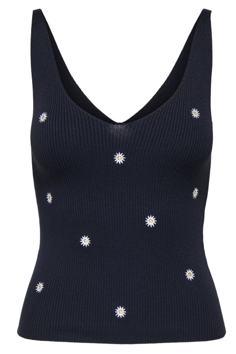 Jacqueline de Yong blauwe dames top