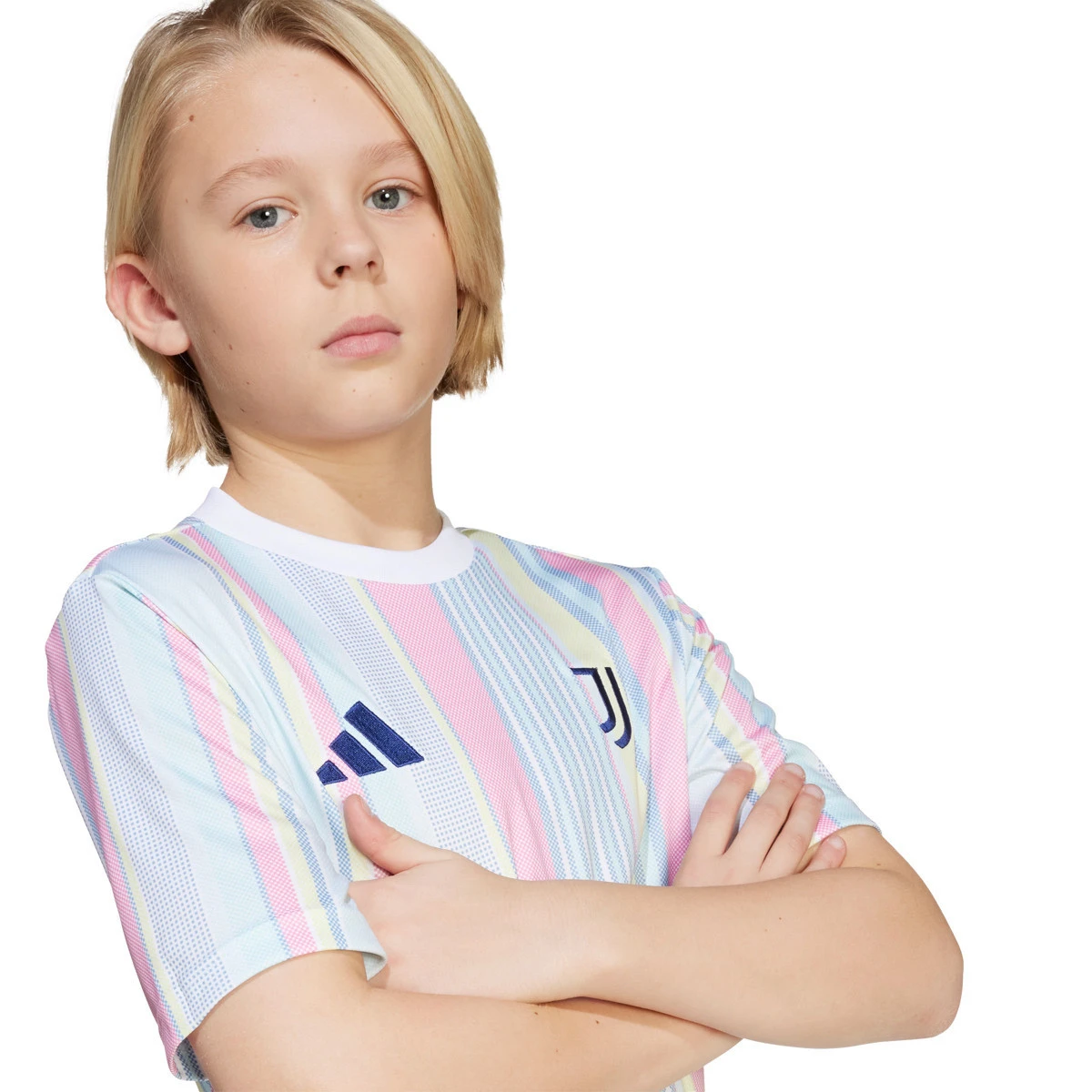 Camisola adidas Juventus Pre-Match 2025-2026 Criança