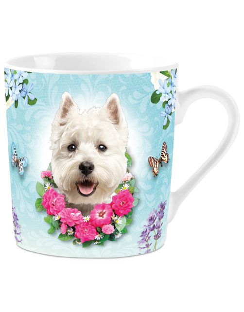 Plenty Gifts Mok Westie - Cadeau - per stuk