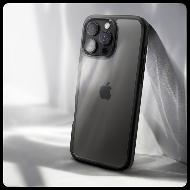 iPhone 16 Pro Ultra Hybrid Case Hülle (ACS08125) - Schwarz