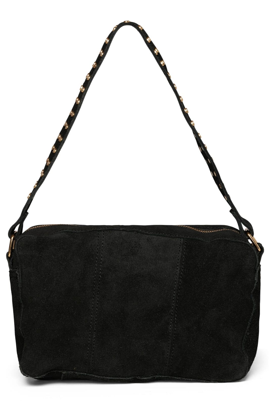 Noella Celina Bag Real Suede W. Gold