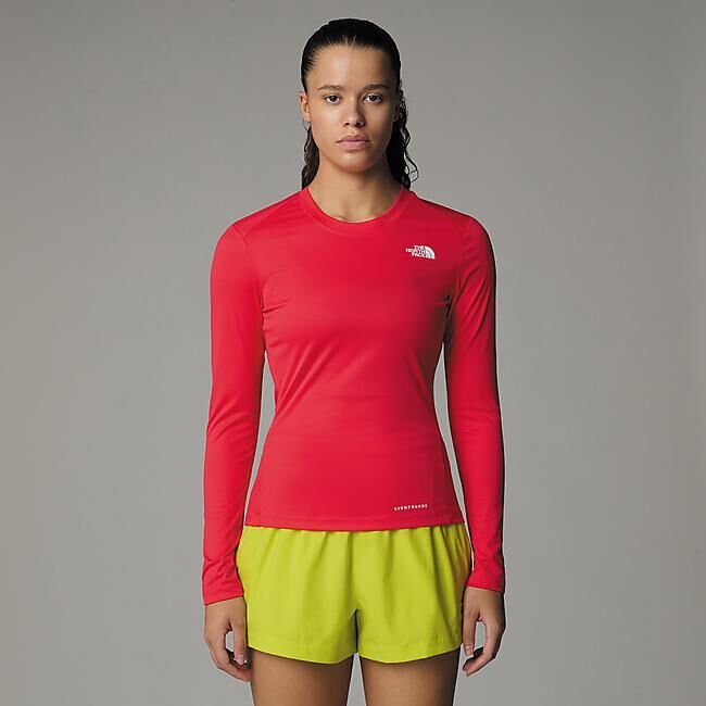 THE NORTH FACE - T-SHIRT ML SHADOW LS W
