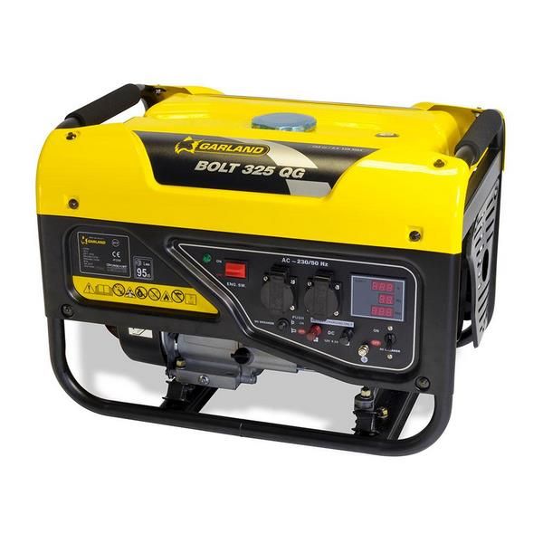Garland Bolt 325 Petrol Gerador Elétrico Amarelo Tamanho Único / EU Plug