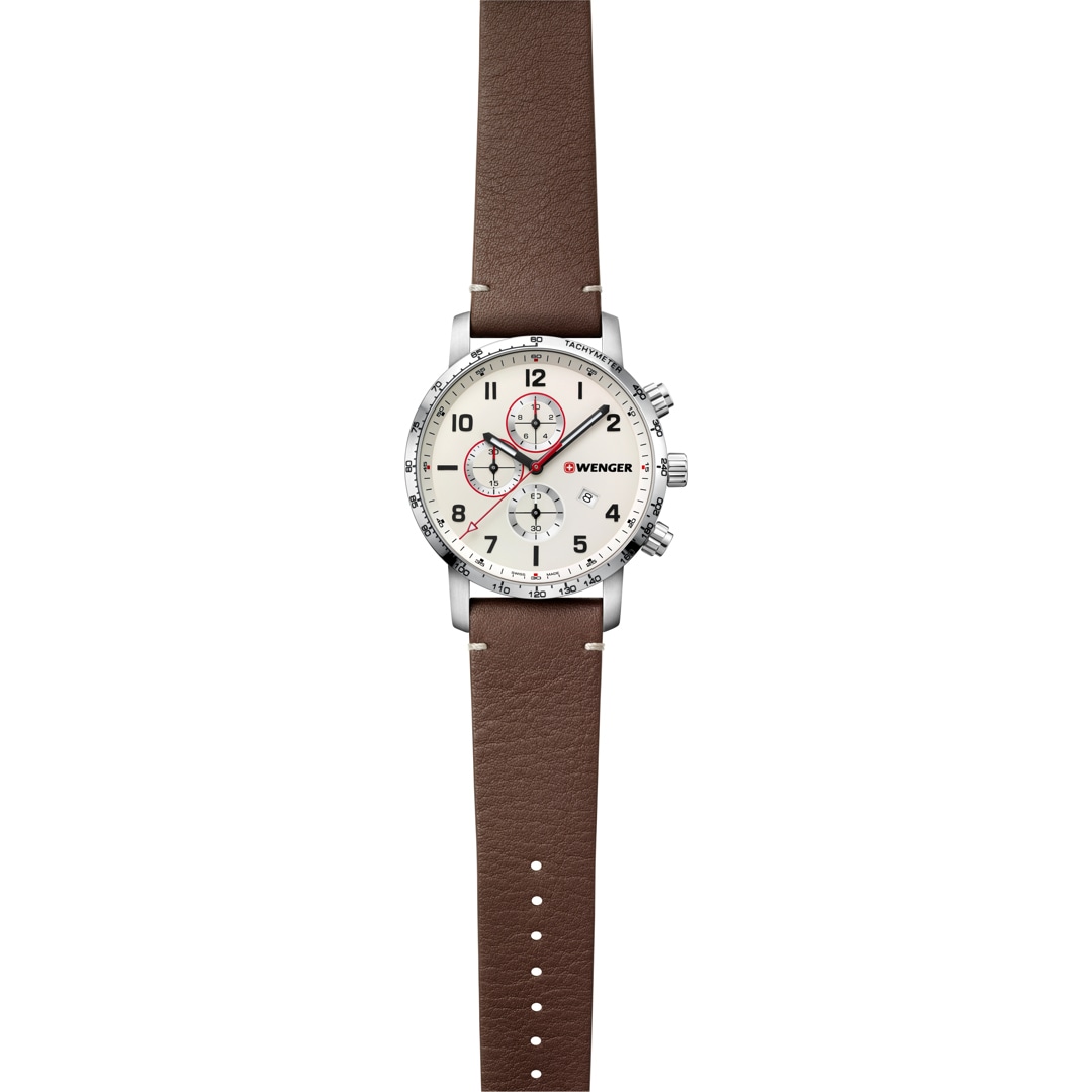 Wenger Attitude Chrono Beige Ø 44mm