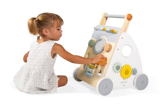 Chariot de marche multi-activités   Sweet Cocoon        de               Janod