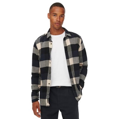 Chemise à manches longues homme Onsgudmund Life ONLY AND SONS