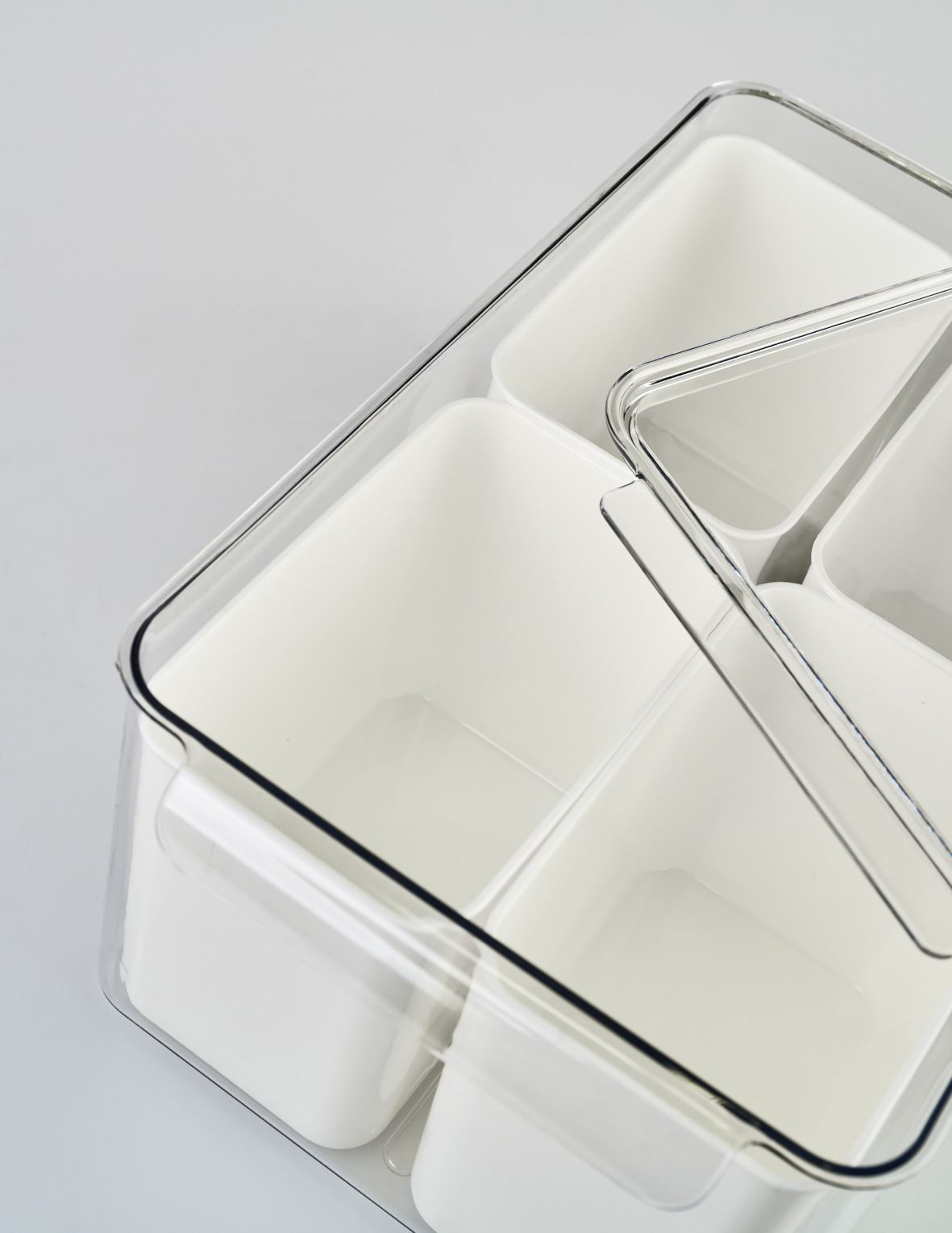 Oppbevaringsboks offwhite - 21x32,5x15,5 cm