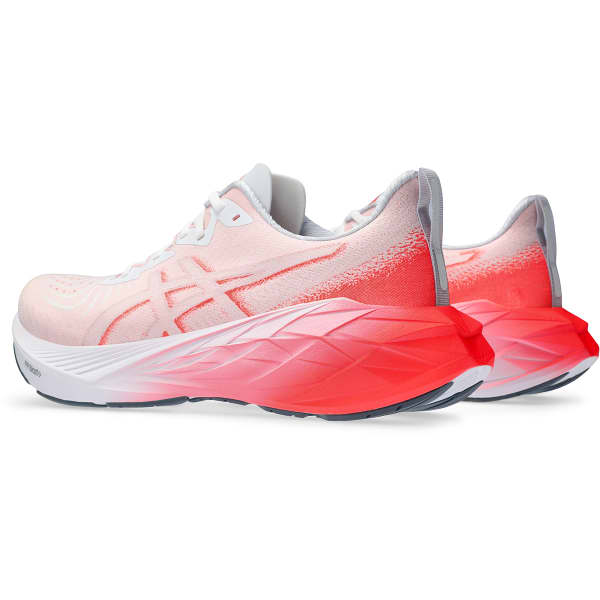 Chaussure running ASICS NOVABLAST 4 WHITE/SUNRISE RED