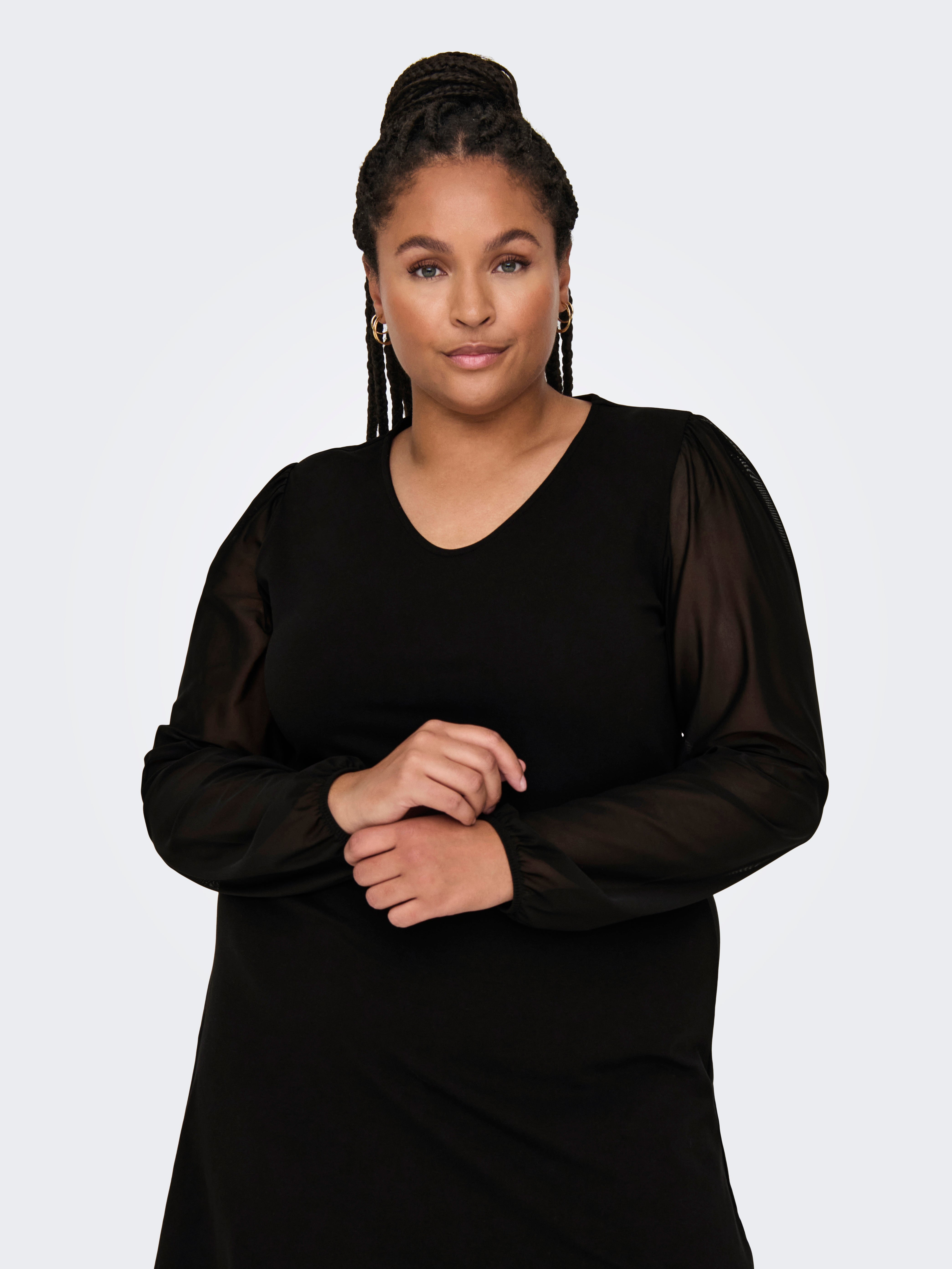 CARELVA Midikleid Black