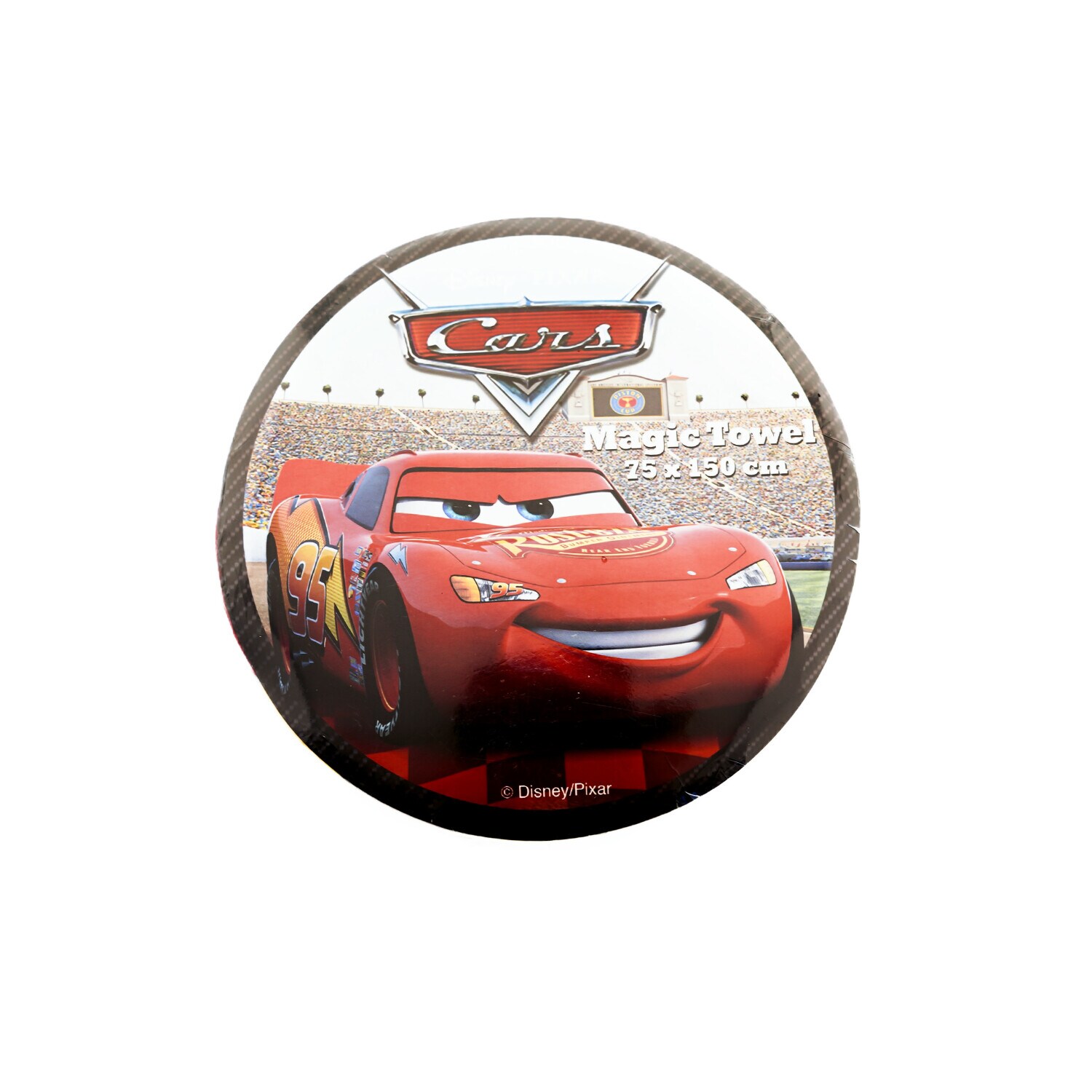 Disney Cars Baumwoll-Handtuch, Badetuch 75 x 150 cm für