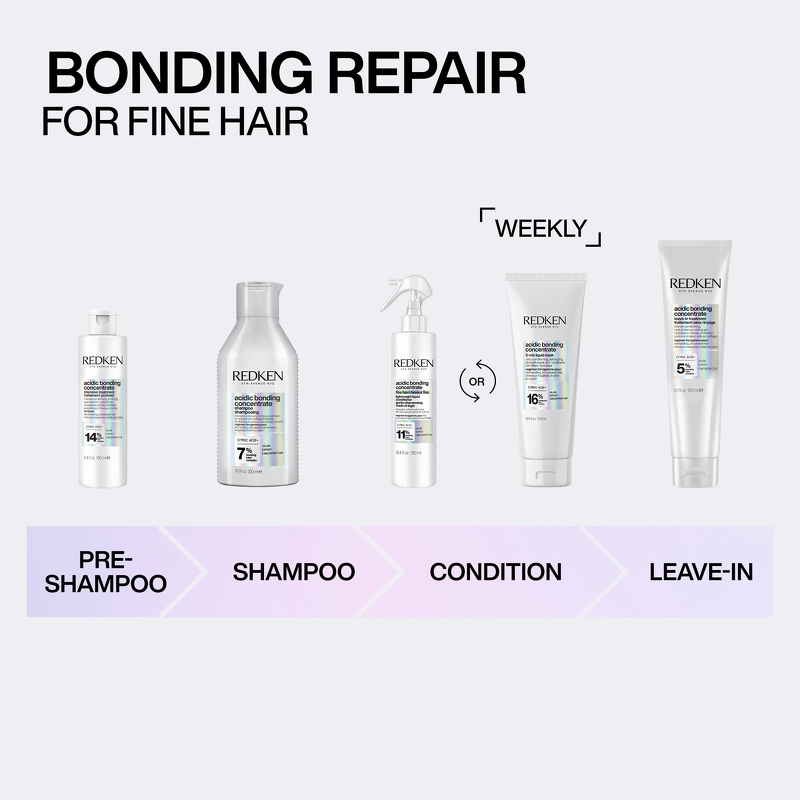 Redken Acidic Bonding Concentrate Shampoo 300 ml