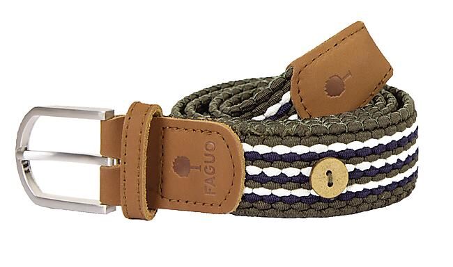 FAGUO - CEINTURE BELT SYN WOVEN MARINE