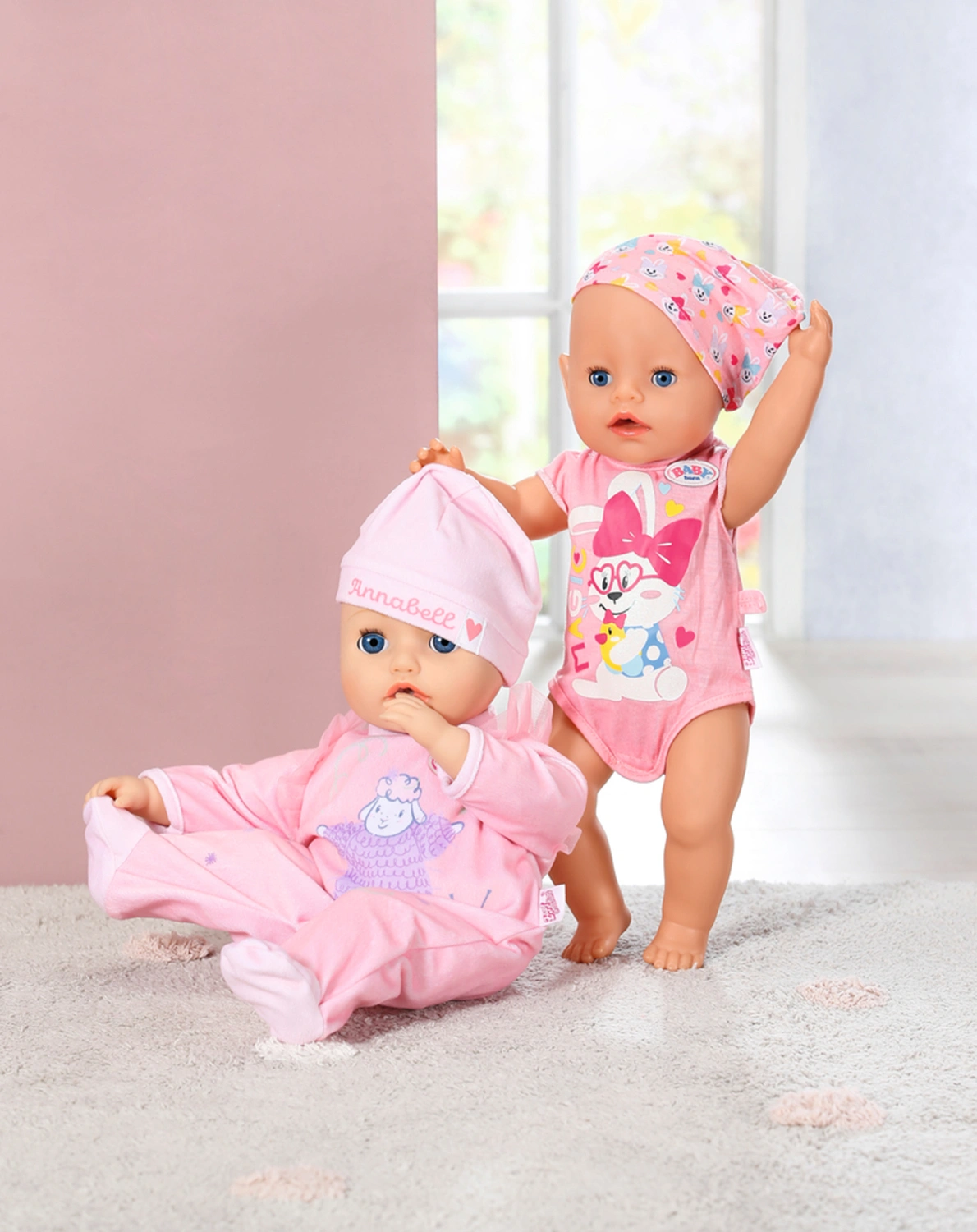 Baby Annabell® Puppe ACTIVE ANNABELL (43cm)