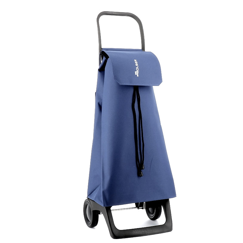 Rolser Basic Jet LN Boodschappentrolley Blauw