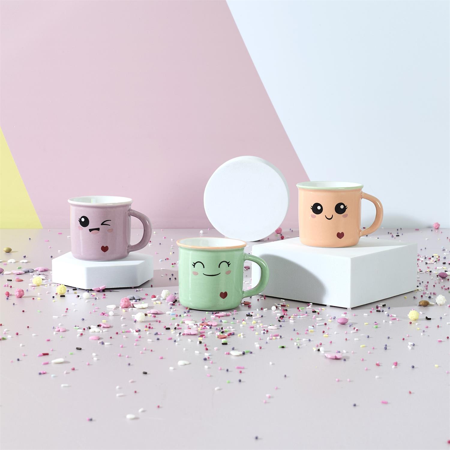 BOUGIE PARFUMEE TASSE KAWAII