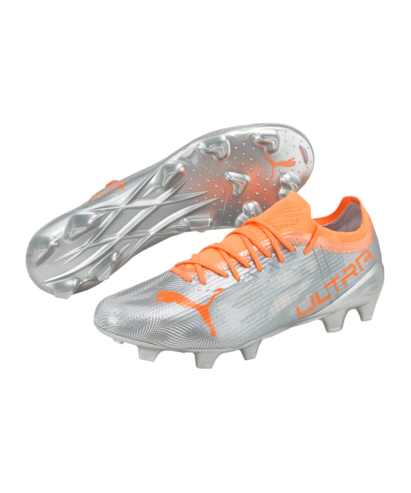 PUMA ULTRA 1.4 Instinct FG/AG Silber F01