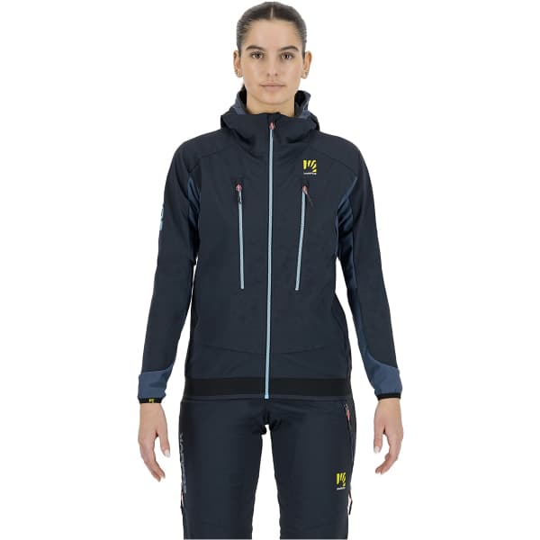 Veste ski de randonnée KARPOS PIZ PALU W JKT VULCAN/MIDNIGHT