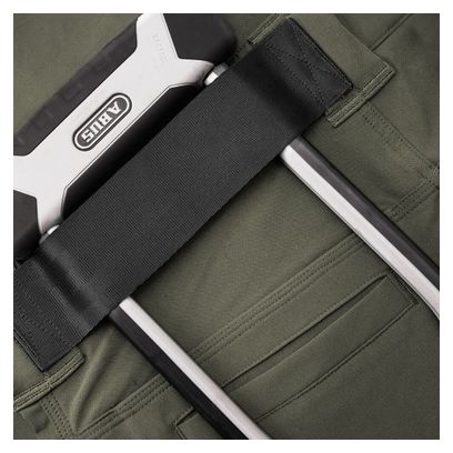 Short Chrome Folsom 2.0 Vert Kaki