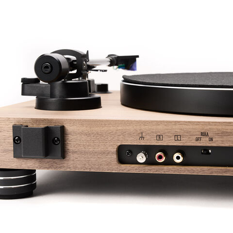 Argon Audio TT-4 MK2 – serieuze hi-fi platenspeler met fraaie afwerking Notenhoutfineer