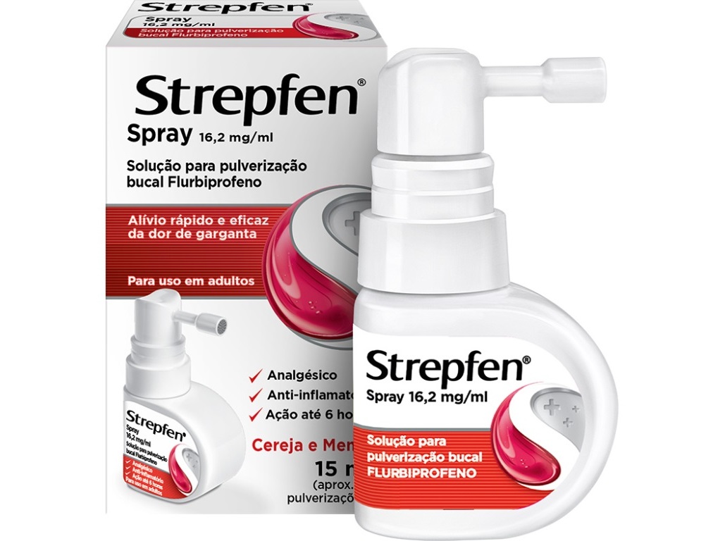 SOLUÇÃO STREPFEN PULVERIZAÇÃO 16.2MG/ML 15ML