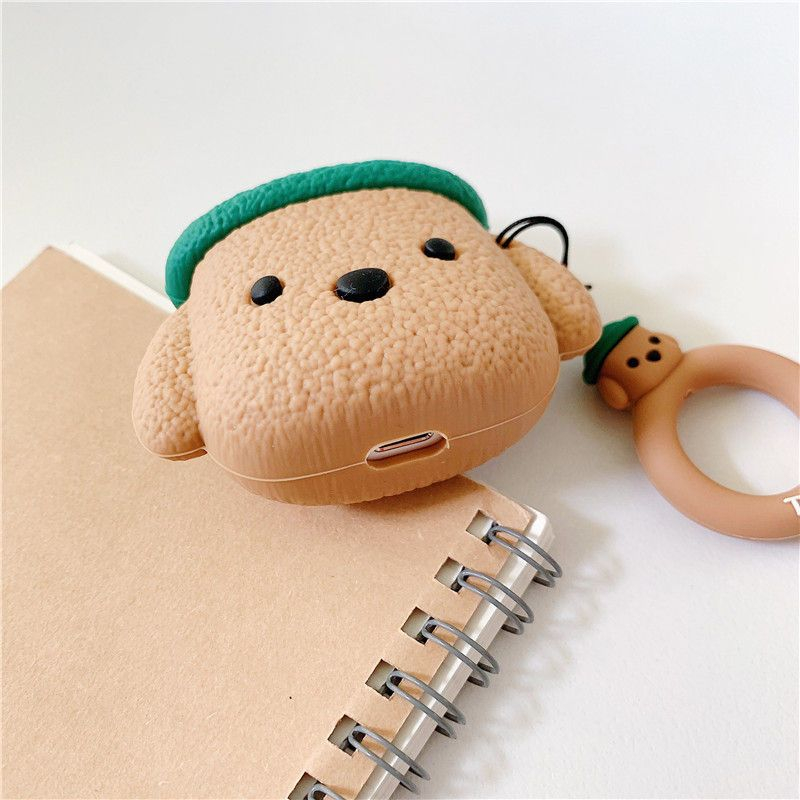 Edgin - Teddy Dog AirPods oordopjeshoesje
