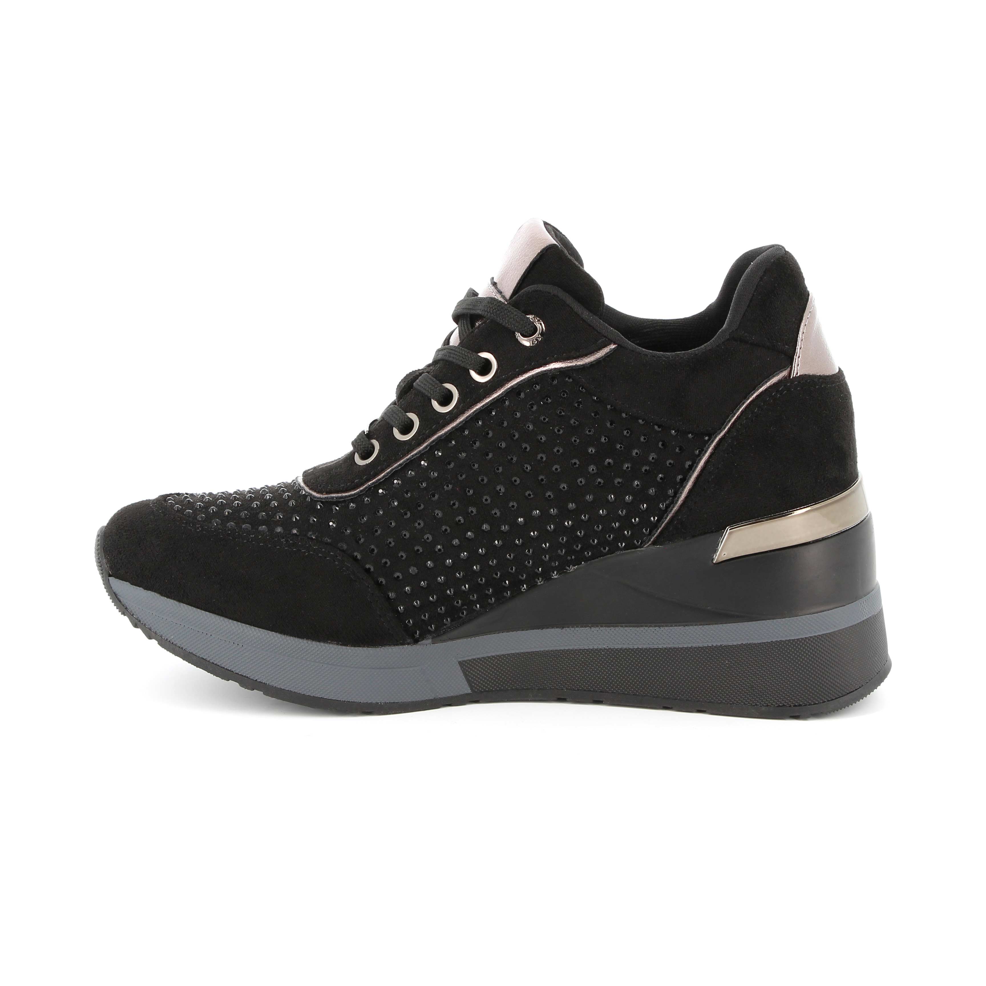 Xti - Baskets SALIMA Noir