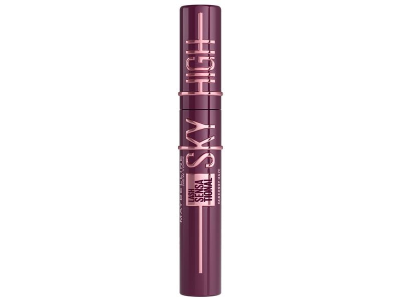 Maybelline Mascara Lash Sensational Sky High Burgundy Haze Wimperntusche sorgt für extreme Länge und volles Volumen